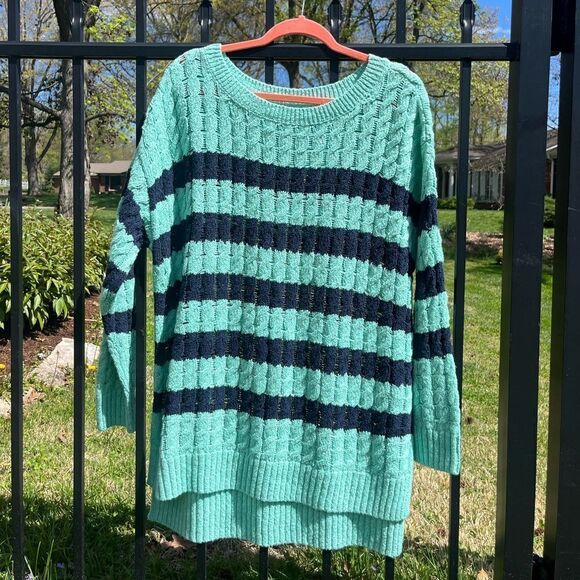 Anthropologie Pilcro Longline Stitch Sweater NWT - Picture 12 of 12